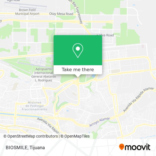 BIOSMILE map