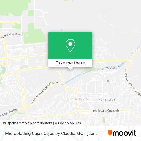 Microblading Cejas Cejas by Claudia Mv map