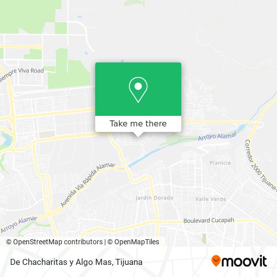 De Chacharitas y Algo Mas map