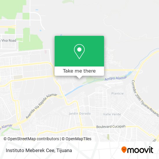 Mapa de Instituto Meberek Cee