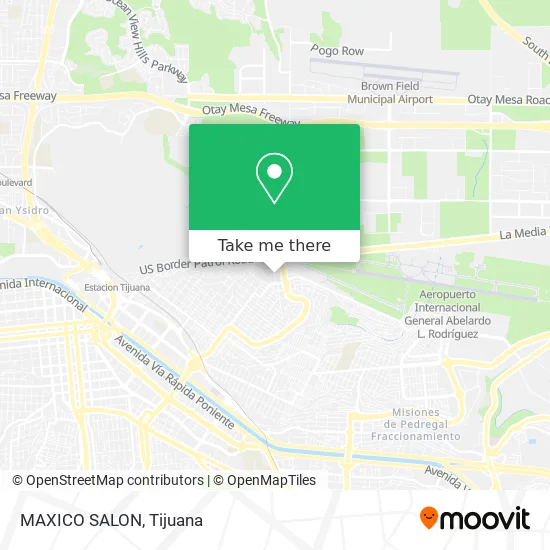 MAXICO SALON map