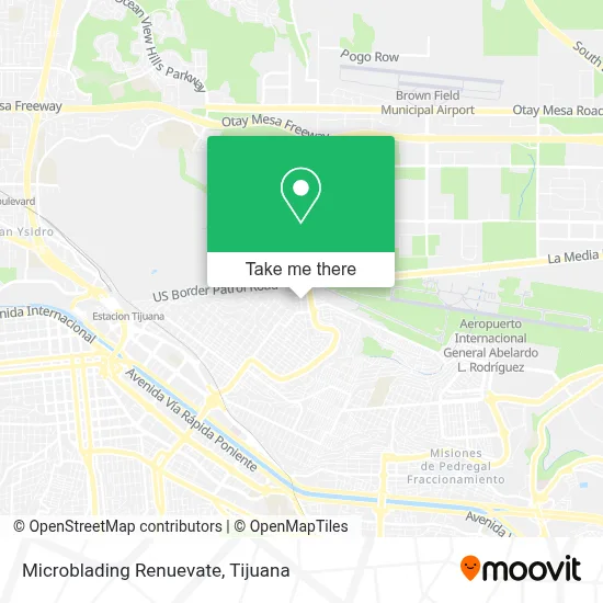 Microblading Renuevate map