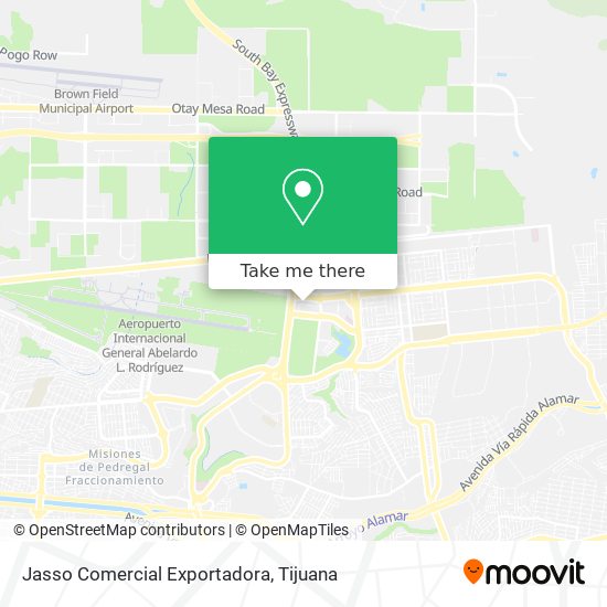 Jasso Comercial Exportadora map