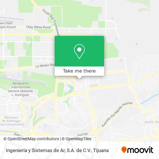 Ingeniería y Sistemas de Ar, S.A. de C.V. map