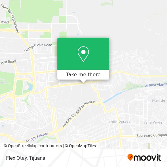 Flex Otay map