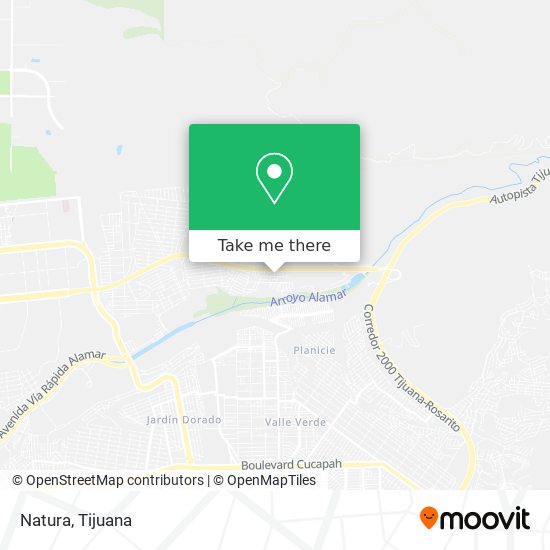 How to get to Natura in Tijuana by Bus?