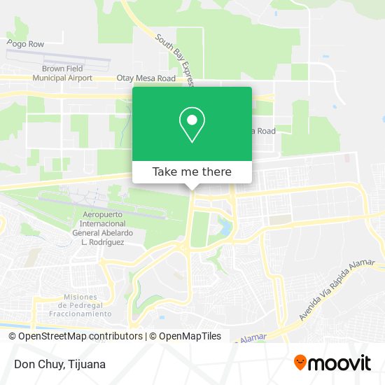 Mapa de Don Chuy