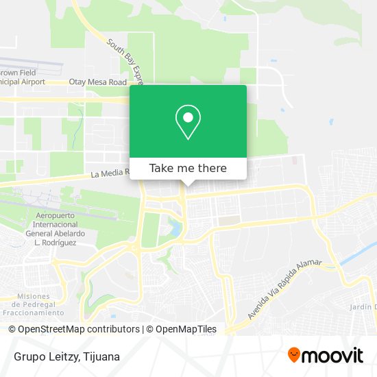 Mapa de Grupo Leitzy