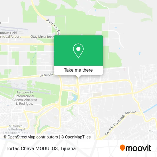 Tortas Chava MODULO3 map