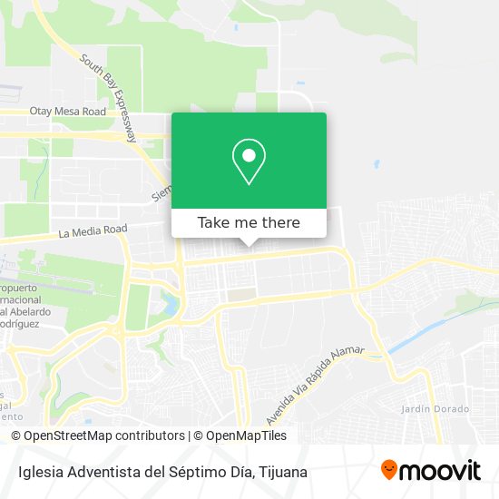 Iglesia Adventista del Séptimo Día map