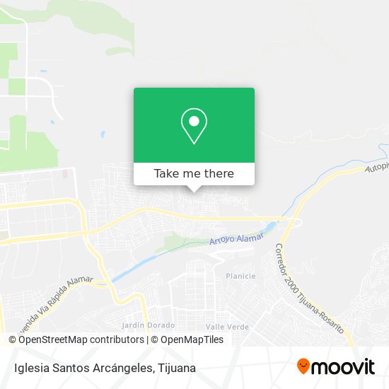Iglesia Santos Arcángeles map