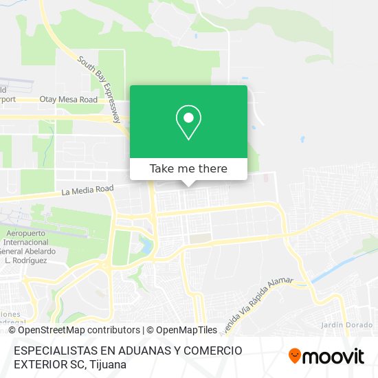 ESPECIALISTAS EN ADUANAS Y COMERCIO EXTERIOR SC map