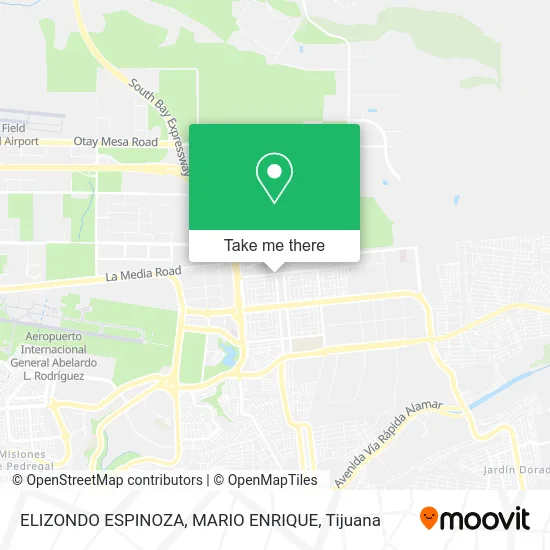 ELIZONDO ESPINOZA, MARIO ENRIQUE map