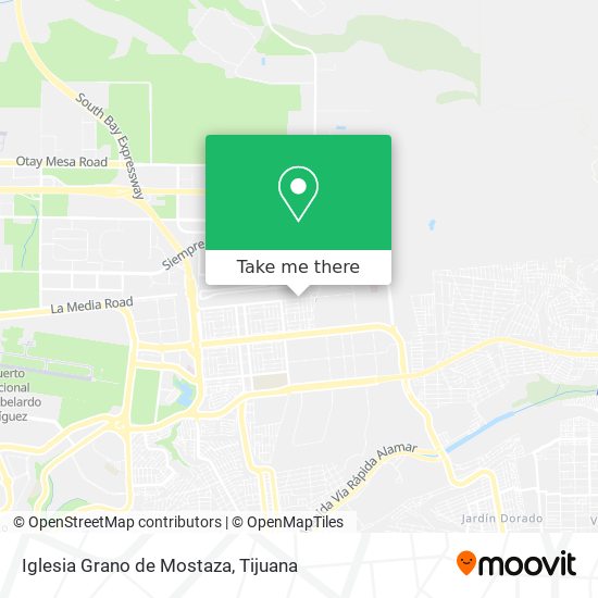 Iglesia Grano de Mostaza map
