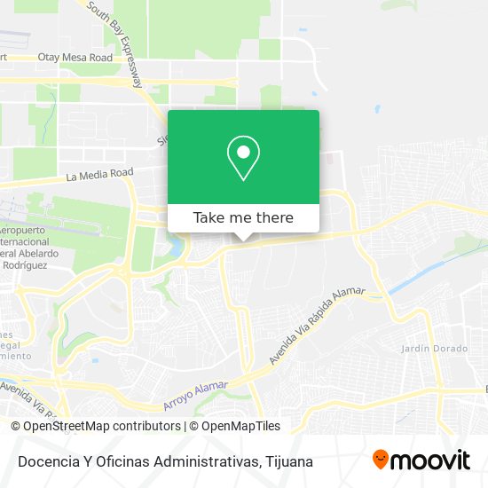 Docencia Y Oficinas Administrativas map