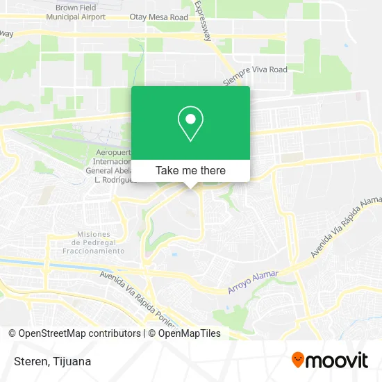 Steren map