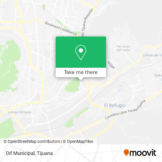 Mapa de Dif Municipal
