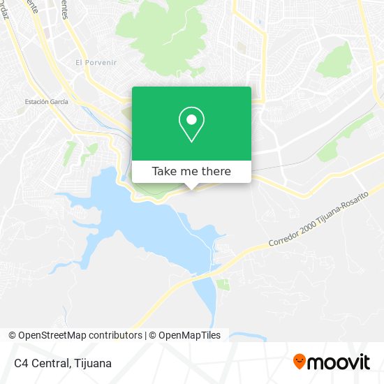 Mapa de C4 Central