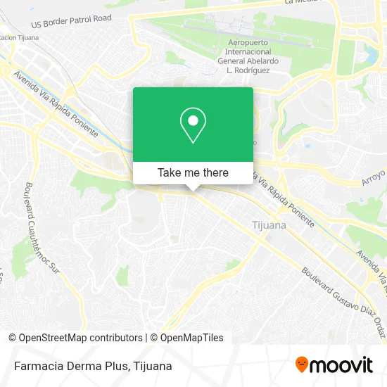Farmacia Derma Plus map