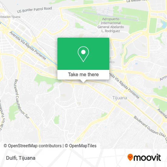 Dulfi map