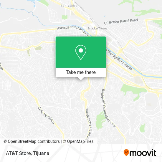 AT&T Store map