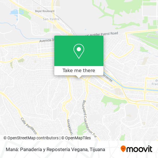 Maná: Panadería y Repostería Vegana map