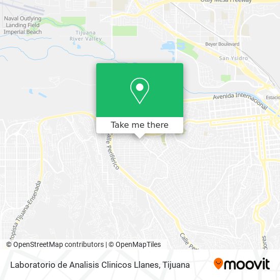 Laboratorio de Analisis Clinicos Llanes map