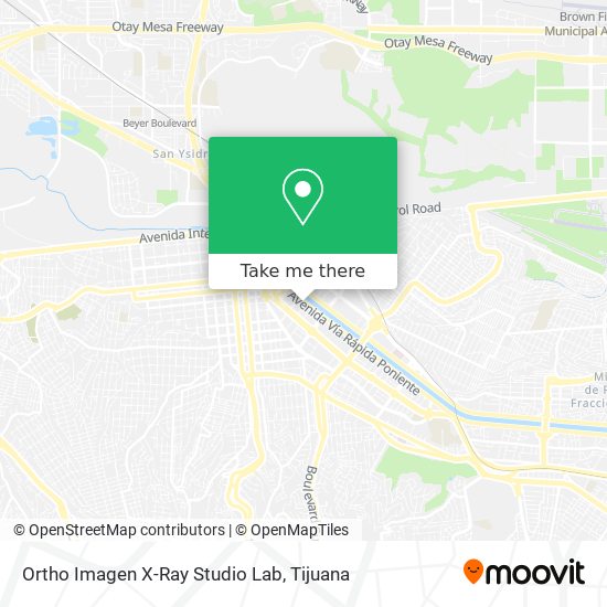 Ortho Imagen X-Ray Studio Lab map