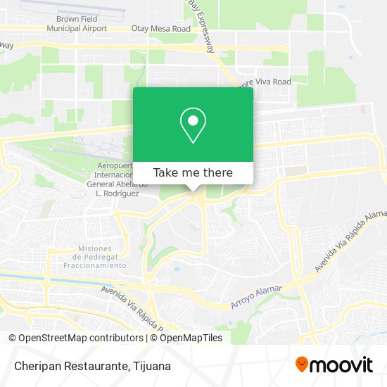 Cheripan Restaurante map