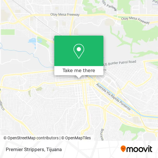 Premier Strippers map