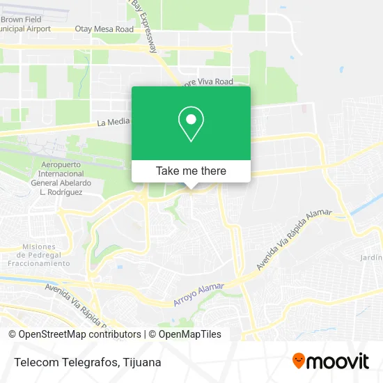 Mapa de Telecom Telegrafos