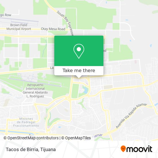 How to get to Tacos de Birria in Tijuana by Bus?