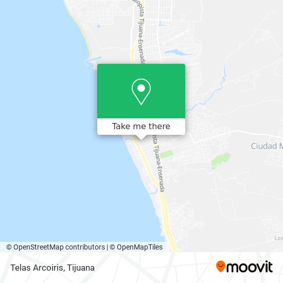 Mapa de Telas Arcoiris