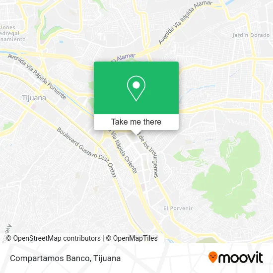 Compartamos Banco map