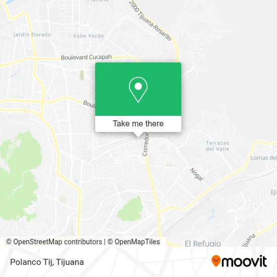 Polanco Tij map
