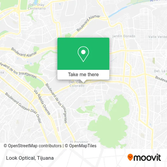 Look Optical map
