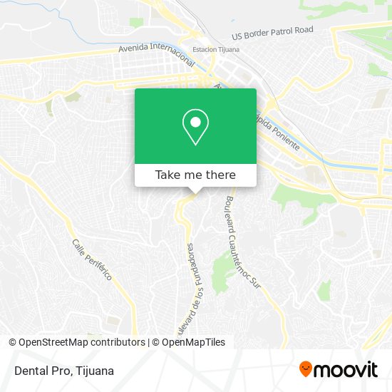 Dental Pro map