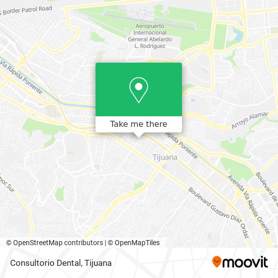 Consultorio Dental map