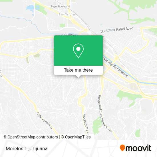 Morelos Tij map