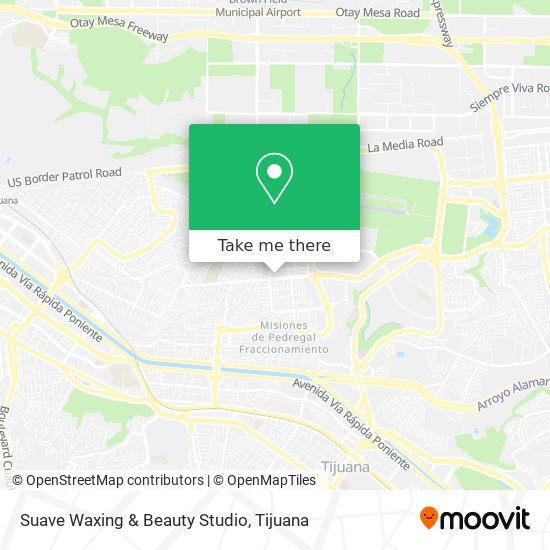 Suave Waxing & Beauty Studio map