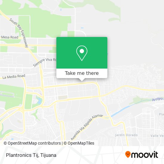 Mapa de Plantronics Tij