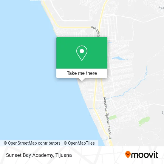 Sunset Bay Academy map