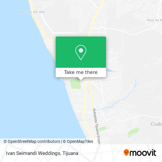 Ivan Seimandi Weddings map