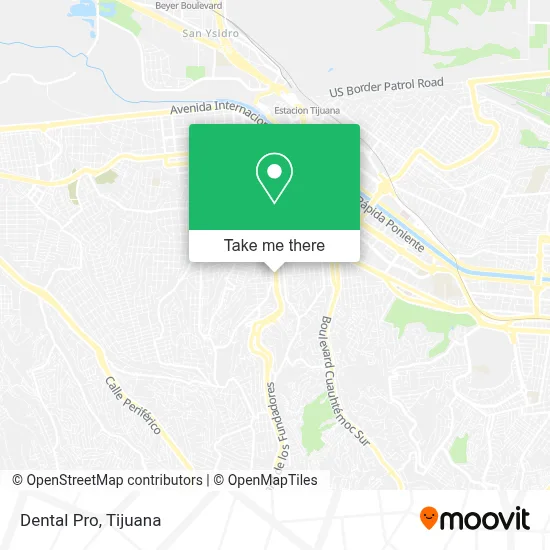 Dental Pro map