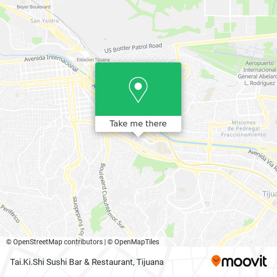 Tai.Ki.Shi Sushi Bar & Restaurant map