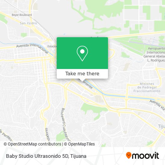 Mapa de Baby Studio Ultrasonido 5D