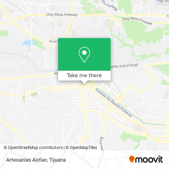 Mapa de Artesanias Astlan