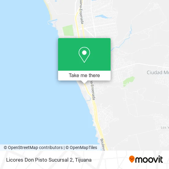 Licores Don Pisto Sucursal 2 map