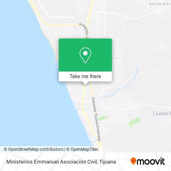 Mapa de Ministerios Emmanuel Asociación Civil