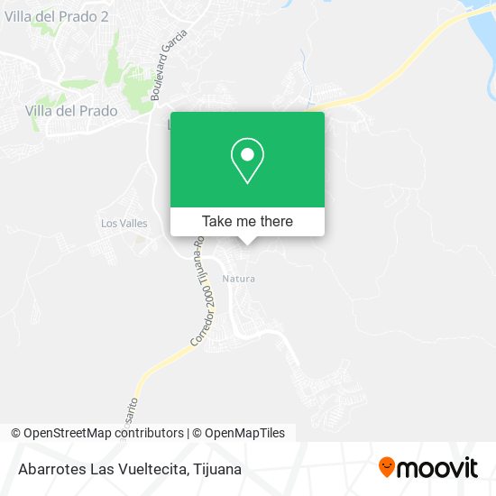 Abarrotes Las Vueltecita map